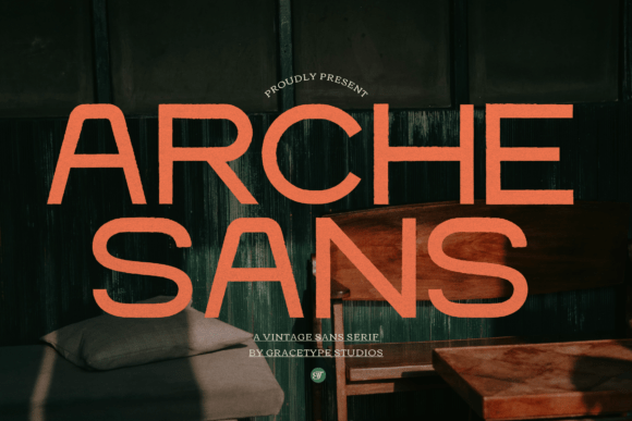Arche Sans Font: A Vintage-Sans That Actually Works in Real Branding