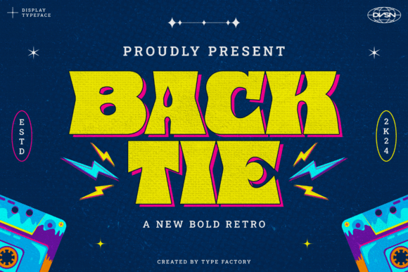 Backtie: A Retro Sans Serif That Delivers Joy—Not Just Nostalgia