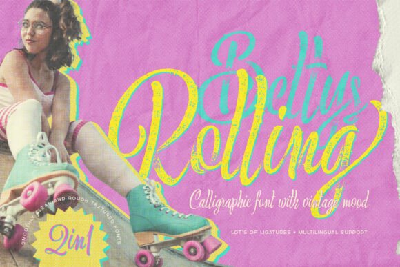 Bettys Rolling: A Vibrant Script Font for Brand Personality