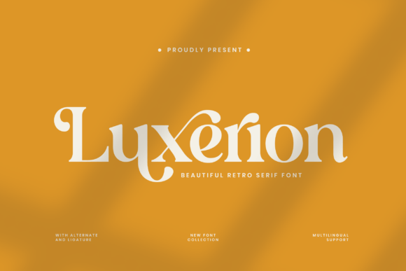 Choosing the Right Font: A Designer’s Journey with Luxerion