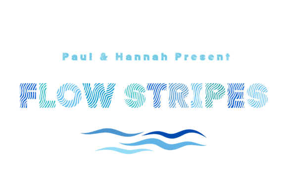 Flow Stripes: A Font That Elevates Your Brand