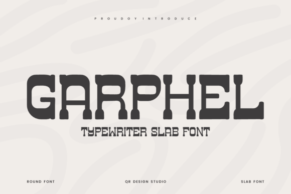 Garphel: A Warm, Vintage-Inspired Serif Font for Digital Branding