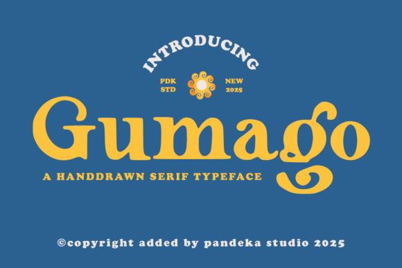 Gumago: A Playful Serif Font for Editorial Charm