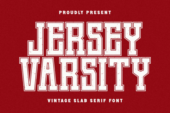 Jersey Varsity: A Font That Speaks Volume