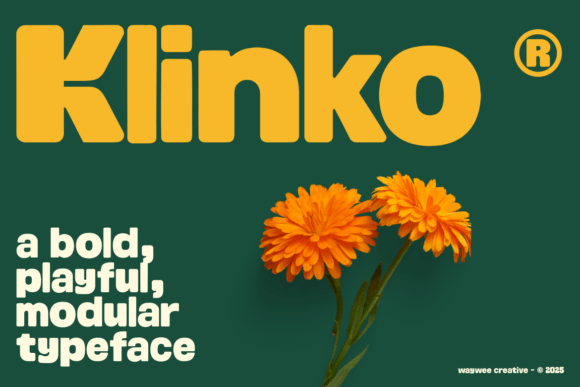 Klinko: A Bold Sans Serif Display Font for Scroll-Stopping Marketing