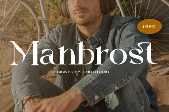 Manbrost: A Retro Serif Font That Delivers Charm at First Glance