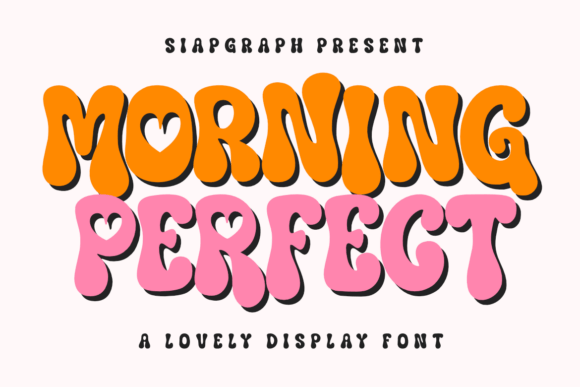 Morning Perfect: A Font That Adds Nostalgia to Your Editorial Design