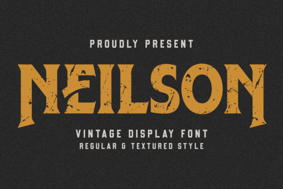 Neilson: A Vintage Serif Font That Elevates Digital Branding