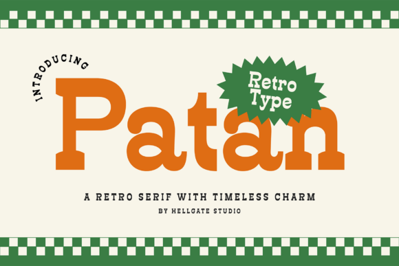 Patan: The Font That Elevates Your Brand