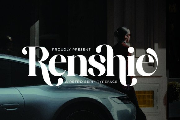 Renshie: A Serif Font That Breathes Life Into Your Creations