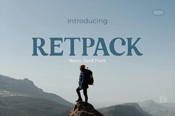 Retpack Serif: A Timeless Serif Font for Small Business Branding