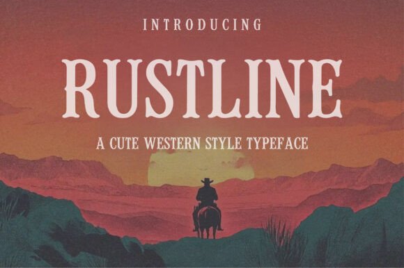 Rustline: A Slab Serif with Grit and Grace
