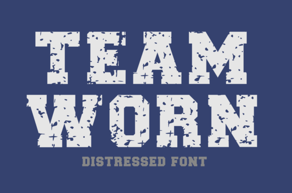 Team Worn: The Slab Serif That Anchors Your Campaign