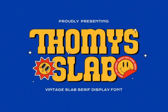 Thomys Slab: A Vintage Slab Serif That Feels Fresh on the Web