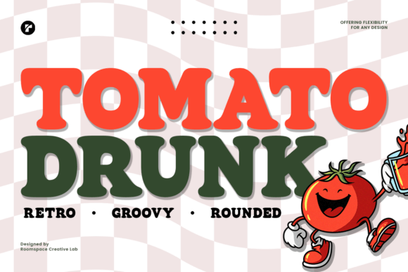 Tomato Drunk: A Serif with Bite