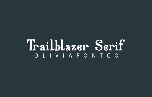 Trailblazer Serif: A Bold, Warm Typeface for Editorial Heart