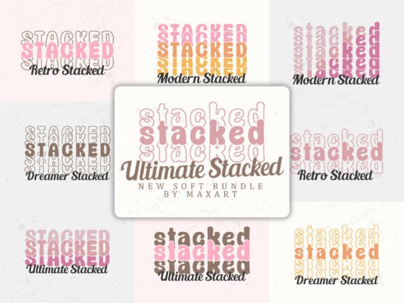 Ultimate Stacked: A Playful Display Font for Campaign Headlines