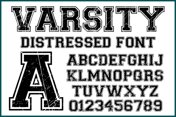 Varsity Distressed: The Bold Slab Serif That Anchors Your Campaign Voice