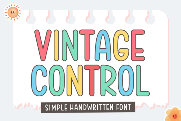 Vintage Control: A Handwritten Script Font with Editorial Warmth
