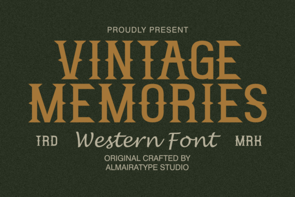 Vintage Memories Font Review for Campaign Designers