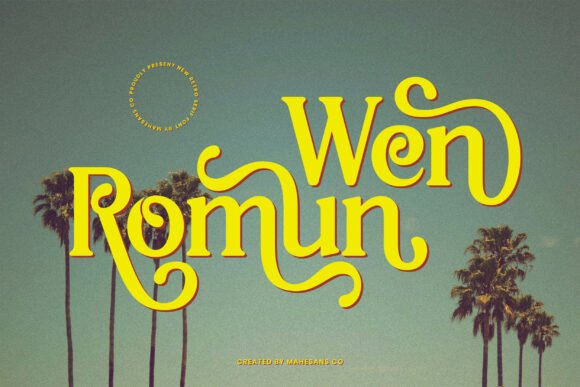 Wen Romun: A Serif That Speaks With Quiet Authority